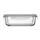 Container Ardesto Food storage container Gemini 0.38l, borosilicate glass, plastic, rectangular, transparent, 4 image