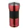 Thermos ARDESTO Travel mug Easy travel 450 ml, red, silicone, s/s, 2 image