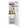 Built-in refrigerator ARDESTO with bottom freezer, 177x54.5x54, ref-180L, freeze-68L, 2 doors, A+, NF, door-on-door, white, 2 image
