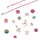 Accessory set Make It Real Halo Charm Mini gift box - PDQ 6, 2 image