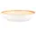 Ardesto Soup Plate Siena, 790ml, 20cm, porcelain, white-yellow 767637177535
