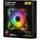 Cooler 2E GAMING Case Fan Air Cool X Fan ACF120XB-ARGB, 120mm, 1200rpm, 3pin, 3pin +5VARGB, 20.4dBa, black, 4 image