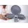 Cup ARDESTO Loreto, 650ml, 15.5cm, porcelain, gray 767637176101, 4 image