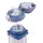 Ardesto Bottle for kids Unicorn, 500ml, plastic, blue, 2 image