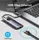 Docking Station Vention TQWHB 4K/60Hz 10-in-1 USB-C MST Docking Station 100W PD 0.15m Gray Aluminum, 2 image