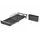 Dish dryer ARDESTO with stand Minimalism 46.5x19.5x9.5cm, plastic, chrome plated iron, steel, dark grey 767637184304, 3 image