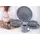 Plate ARDESTO Loreto, 27cm, porcelain, gray 767637176071, 4 image
