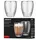 Set of cups ARDESTO, 350ml, 2pcs, borosilicate glass, transparent 767637170888, 2 image