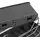 Dish dryer ARDESTO with stand Minimalism 46.5x19.5x9.5cm, plastic, chrome plated iron, steel, dark grey 767637184304, 5 image