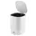 Trash bin ARDESTO Step bin Vigor, 3l, polypropylene, white 767637180726, 3 image