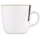 Cup ARDESTO Mug Apulia, 450ml, ceramic, white 767637171090, 2 image