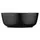 Ardesto Bowl Bolzano, 720ml, ceramic, black-brown, 3 image