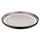 Ardesto Dessert plate Bolzano, 20.3cm, ceramic, black-brown, 3 image
