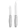 Set of Ardesto Knives Gemini Gourmet, 2pcs, stainless steel