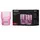 Ardesto Low glasses set, 200ml, 2pcs, glass, pink, 3 image