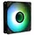 Cooler 2E GAMING Case Fan Air Cool Infinity ACF120IW-ARGB, 120mm, 1200rpm, 3pin, 3pin +5VARGB, 23dBa, black, 2 image