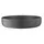 Ardesto Soup plate Trento, 21.5cm, ceramics, gray, 3 image