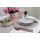 Ardesto Dinner plate Marmo, 27cm, ceramics, white, 4 image