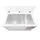 Freezer fridge ARDESTO, 362L, A+, ST, white, 3 image
