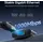 Dock Station Vention TQZHB 6-in-1 USB-C 8K/30Hz Docking Station 5Gbps 100W PD With Smart Led Display 0.15m Aluminum, 2 image
