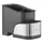 Brush organizer Ardesto Minimalism, 15x10x13.5cm, plastic, stainless steel, grey, 4 image