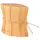 Salt and pepper set ARDESTO Midori, 2 pcs, 10ml, 9.5х4х9cm, bamboo, stainless steel, glass, plastic, 3 image