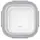 Container Ardesto Food storage container Gemini 1.23l, borosilicate glass, plastic, square, transparent, 3 image