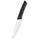 Dana Ardesto Chef Knife Gemini Gourmet, 15.5cm, stainless steel, plastic, black