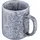 Cup ARDESTO Loreto, 390ml, porcelain, gray 767637176118, 2 image