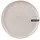 Ardesto Dinner plate Apulia, 26.6cm, ceramic, gray