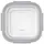 Ardesto Food storage container Gemini 0.5l, borosilicate glass, plastic, square, transparent, 2 image