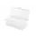 Ardesto Bread bin Fresh, 29x14x12.5cm, plastic, white, 3 image
