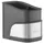 Brush organizer Ardesto Minimalism, 15x10x13.5cm, plastic, stainless steel, grey