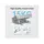 Laptop Stand Vention KDMI0 Foldable Laptop Stand 17" Silver Aluminum, 2 image
