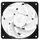 Zalman Case Fan AF120R ARGB 120mm, 800-1500rpm, 4pin, PWM, 3pin+5VARGB, 24.3dBa, black