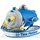 Ardesto Bottle Plane 550ml, plastic, dark blue, 5 image