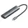 Docking Station Vention TGMHB 5-in-1 USB-C 4K/60Hz 5Gbps 100W PD 0.15m Gray Aluminum