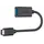 Belkin Adapter USB-C > USB-AF, 0.14m, black