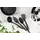 Ardesto Kitchen utensils set Gemini Gourmet, 4pcs, plastic, black, 6 image