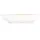 Ardesto Soup Plate Siena, 790ml, 20cm, porcelain, white-yellow 767637177535, 2 image