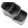 Brush organizer Ardesto Minimalism, 15x10x13.5cm, plastic, stainless steel, grey, 5 image
