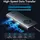 Dock Station Vention TQZHB 6-in-1 USB-C 8K/30Hz Docking Station 5Gbps 100W PD With Smart Led Display 0.15m Aluminum, 3 image