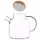 Teapot Ardesto Gemini 1500ml, borosilicate glass, bamboo, transparent, 2 image