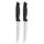 Set of knives ARDESTO Gemini Gourmet, 2pcs, stainless steel, black 767637169226
