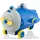 Ardesto Bottle Plane 550ml, plastic, dark blue, 4 image