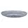 plate ARDESTO Loreto, 19cm, porcelain, gray 767637176088, 3 image