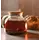 Ardesto Teapot Gemini 800ml, borosilicate glass, bamboo, transparent, 4 image