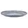 Plate ARDESTO Loreto, 27cm, porcelain, gray 767637176071, 3 image