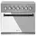 Gas stove ALNEO 6080B INOX FAN, 3 image