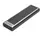 Solid disk case Vention KPKH0 SSD M.2 NVMe Enclosure 10Gbps (USB 3.1 Gen 2-C) Gray Aluminum